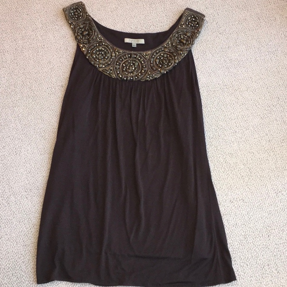 Boudreaux sleeveless top